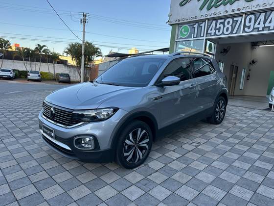 VOLKSWAGEN T-CROSS 1.4 250 TSI TOTAL FLEX HIGHLINE AUTOMÁTICO VOLKSWAGEN T-CROSS 1.4 250 TSI TOTAL FLEX HIGHLINE AUTOMÁTICO